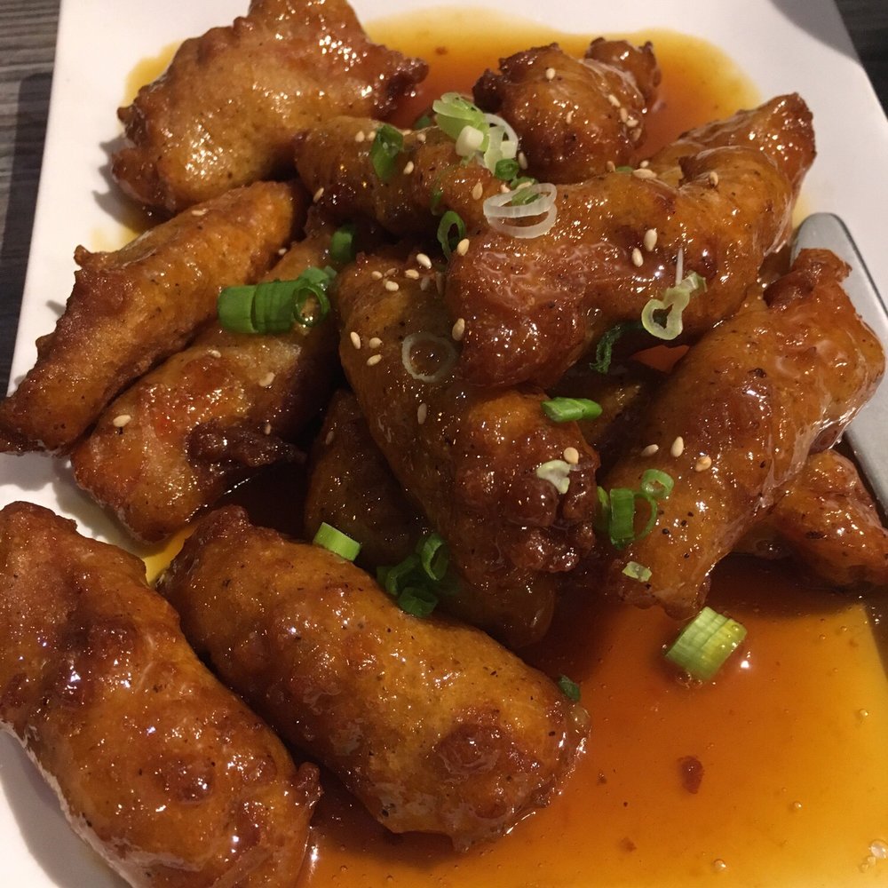 My Vegan - Orange chicken - Thai Near Me - Pasadena, California My Vegan - Orange chicken - Thai Near Me - Pasadena, California