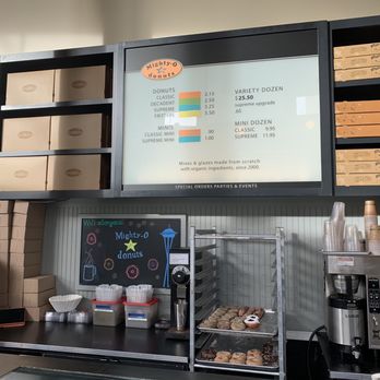 Mighty-O Donuts - Interior - Donuts Near Me - Seattle, Washington Mighty-O Donuts - Interior - Donuts Near Me - Seattle, Washington