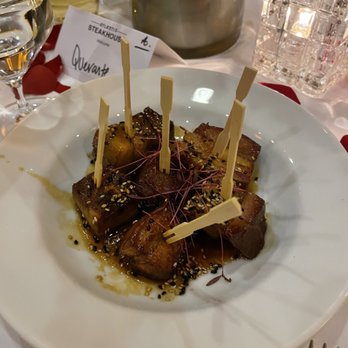Atlantis Steakhouse - Pork belly pops - Steakhouses Near Me - RENO, Nevada Atlantis Steakhouse - Pork belly pops - Steakhouses Near Me - RENO, Nevada