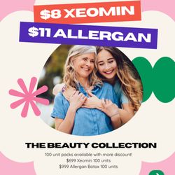 Petit Medispa - Mother's Day Special
- Xeomin: $8/unit (100u for $699)
-Allergan Botox: $11/unit (100u for $999)