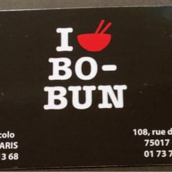 I love Bo-Bun