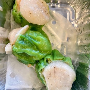 Han Palace - Scallop dumpling (A3) - Dim Sum Near Me - McLean, Virginia Han Palace - Scallop dumpling (A3) - Dim Sum Near Me - McLean, Virginia