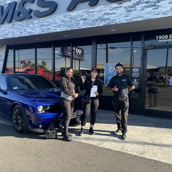M & S Auto - M&S Auto with my first big car purchase and Chris our Sales Representative - Used Car Dealers Near Me - Sacramento, California M & S Auto - M&S Auto with my first big car purchase and Chris our Sales Representative - Used Car Dealers Near Me - Sacramento, California