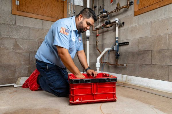 Arnold & Sons Plumbing Sewer & Drain Logo