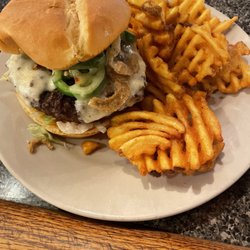 Tumbleweed Tex Mex Grill & Margarita Bar - Jalapeño burger