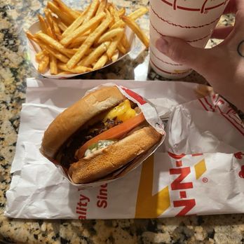 In-N-Out Burger - Double Double Animal Style Chopped Chilis - Fast Food Near Me - Escondido, California In-N-Out Burger - Double Double Animal Style Chopped Chilis - Fast Food Near Me - Escondido, California