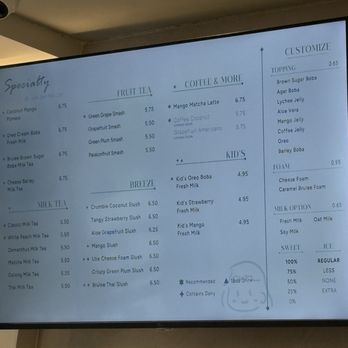 Jam Jam Tea Lab - Coffee & Tea Near Me - Burbank, California