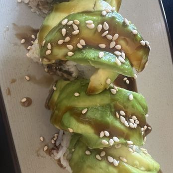 Sushi Spot - Dragon roll - Japanese Near Me - Aiea, Hawaii