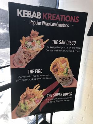 Menu photo 7 The Kebab Shop San Jose, CA