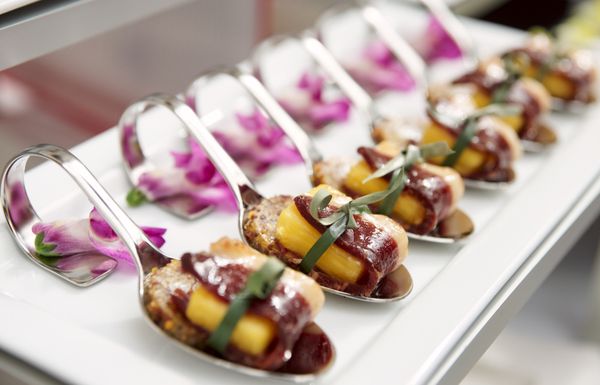 Sample Menus - From passed hors d’oeuvres and multi-course served dinners to breakfast or lunch drop offs, our Chefs love to create custom menus inspired by seasonal ingredients to match your unique occasion. Contact us today to see how we can impress you! Sample Menus - From passed hors d’oeuvres and multi-course served dinners to breakfast or lunch drop offs, our Chefs love to create custom menus inspired by seasonal ingredients to match your unique occasion. Contact us today to see how we can impress you!