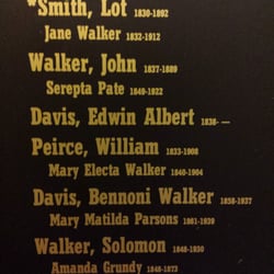 Sons of Utah Pioneers - William Peirce. My ancestor. I qualify.