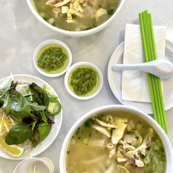 Pho Ga 88 - Boneless chicken pho with ho fun - Vietnamese Near Me - San Leandro, California
