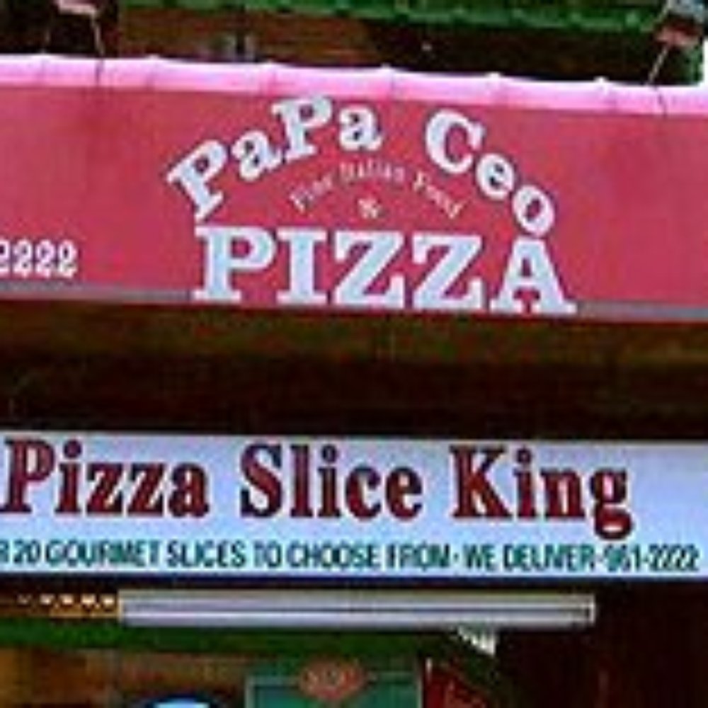 Papa CEO King Slice - Papa's number 1. - Pizza Near Me - Toronto, Ontario Papa CEO King Slice - Papa's number 1. - Pizza Near Me - Toronto, Ontario