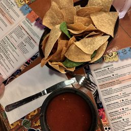 Chips & salsa Chips & salsa