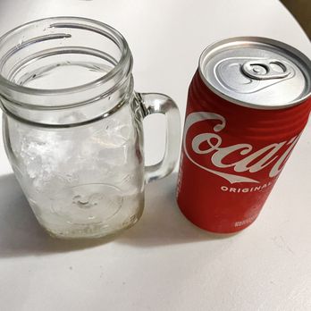 Southern Love - Soft drink served with ice in a mason jar cup - Southern Near Me - Honolulu, Hawaii Southern Love - Soft drink served with ice in a mason jar cup - Southern Near Me - Honolulu, Hawaii