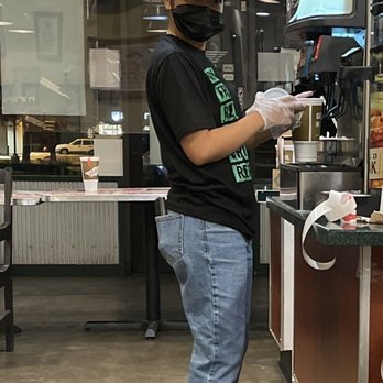 Wingstop - a person wearing a mask and gloves - Chicken Wings Near Me - Antelope, California Wingstop - a person wearing a mask and gloves - Chicken Wings Near Me - Antelope, California