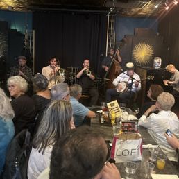 Jazz brunch is LIT!!