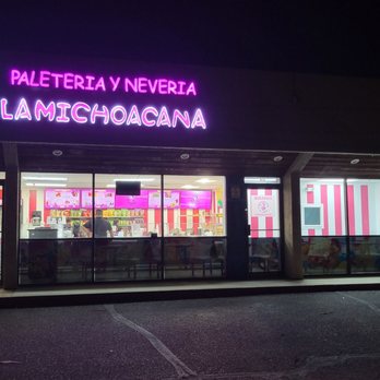 Paleteria Y Neveria La Michoacana - Outside - Ice Cream & Frozen Yogurt Near Me - Tucson, Arizona Paleteria Y Neveria La Michoacana - Outside - Ice Cream & Frozen Yogurt Near Me - Tucson, Arizona
