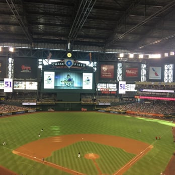 Chase Field - Randy Johnson's number 51 retired tonight - Stadiums & Arenas Near Me - Phoenix, Arizona Chase Field - Randy Johnson's number 51 retired tonight - Stadiums & Arenas Near Me - Phoenix, Arizona