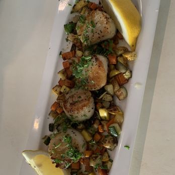 Blu Kouzina - Scallops - Greek Near Me - Sarasota, Florida Blu Kouzina - Scallops - Greek Near Me - Sarasota, Florida
