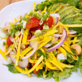 One More Charm - Mango Avocado salad - Thai Near Me - Brooklyn, New York One More Charm - Mango Avocado salad - Thai Near Me - Brooklyn, New York