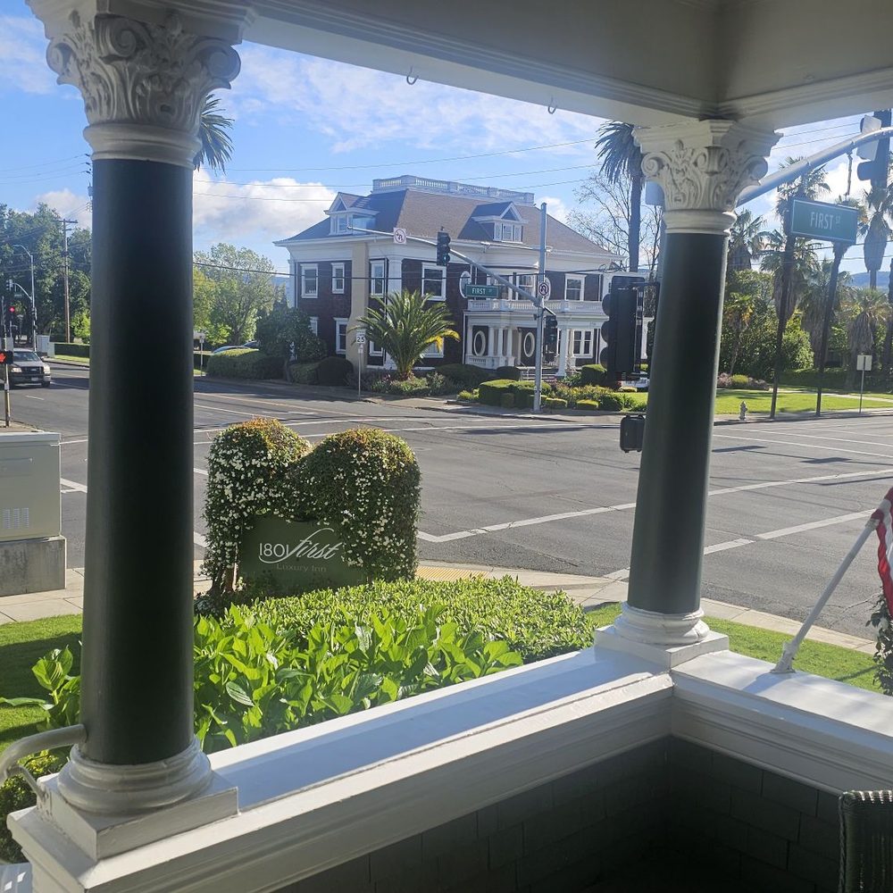 1801 First Inn - Bed & Breakfast Near Me - Napa, California