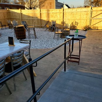 Riverhouse - Outdoor area - New American Near Me - Taunton, Massachusetts Riverhouse - Outdoor area - New American Near Me - Taunton, Massachusetts