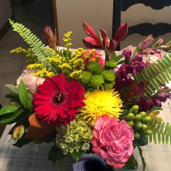 Brookside Blooms - Medium vase bouquet - Florists Near Me - Tulsa, Oklahoma