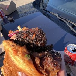 FatBoysBBQ - Brisket sandwich