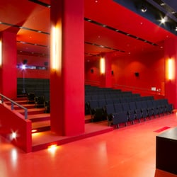 Kino Im U - Blick in das »Kino im U«.