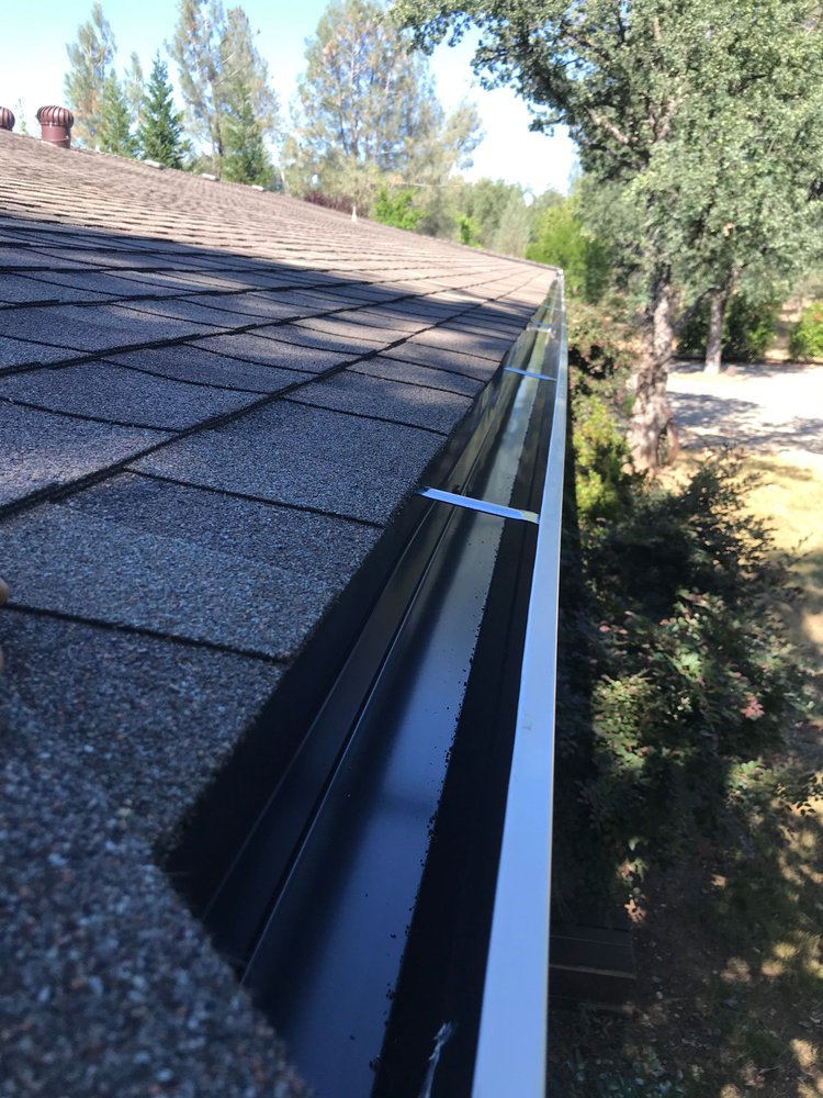 Slide of West Coast Seamless Gutters