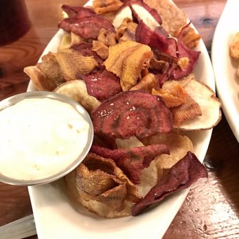 Backcountry Burger Bar - Rosemary root chips - New American Near Me - Bozeman, Montana Backcountry Burger Bar - Rosemary root chips - New American Near Me - Bozeman, Montana