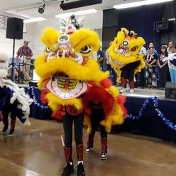 Waipahu High School - Lion Dance