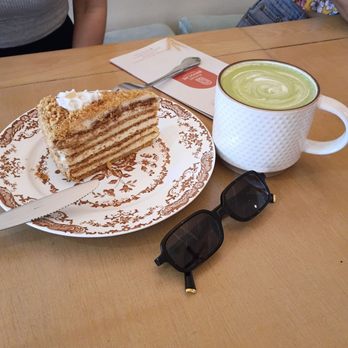 Madame Brioche - Honey Cake and Matcha - Bakeries Near Me - Jacksonville, Florida Madame Brioche - Honey Cake and Matcha - Bakeries Near Me - Jacksonville, Florida