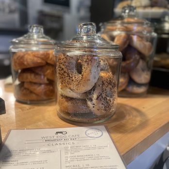 West Egg Bakery and Cafe - donuts in a jar - Breakfast & Brunch Near Me - Woodbury, Connecticut