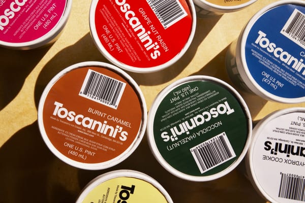 Toscanini's Ice Cream by null