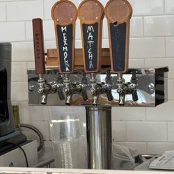 Bonita Donuts - Drinkable chocolate on tap!