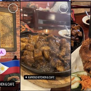 KAPATAD Kitchen and Cafe - Sizzling Pork BBQ: Crispy Pata - Filipino Near Me - Austin, Texas