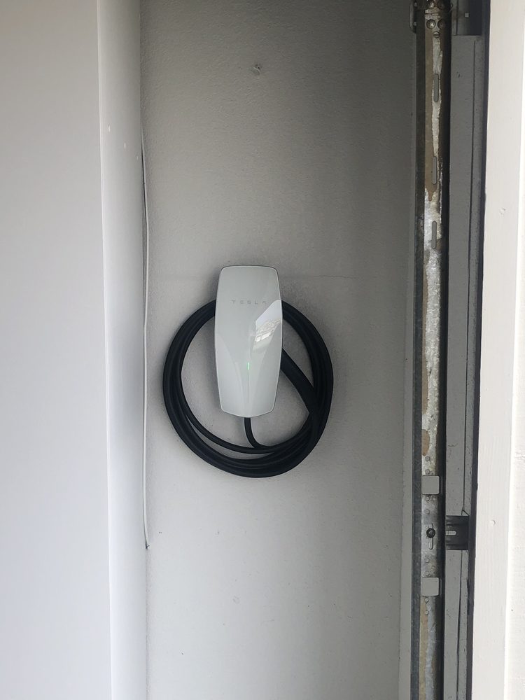 Slide of Watson's Charging Stations & Electric