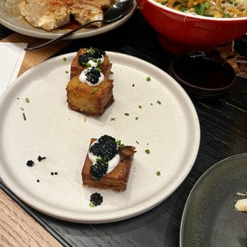 PLANTA Queen Washington DC - 1,000 Layer Potato, Gyoza, and Wafu Crunch Salad - Asian Fusion Near Me - Washington, DC, District of Columbia PLANTA Queen Washington DC - 1,000 Layer Potato, Gyoza, and Wafu Crunch Salad - Asian Fusion Near Me - Washington, DC, District of Columbia