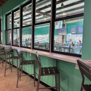 Bark Social - Columbia - Indoor seating where you order food, no dogs allowed here. - Bars Near Me - Columbia, Maryland
