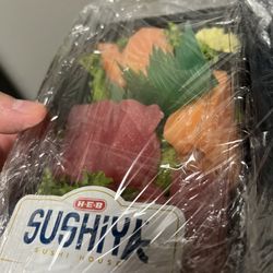 H-E-B - Sashimi (I wrapped it)