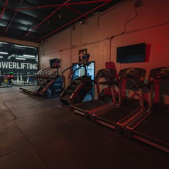 Fitness Underground - Cool color lighting that we change on occasion. - Gyms Near Me - Upland, California Fitness Underground - Cool color lighting that we change on occasion. - Gyms Near Me - Upland, California