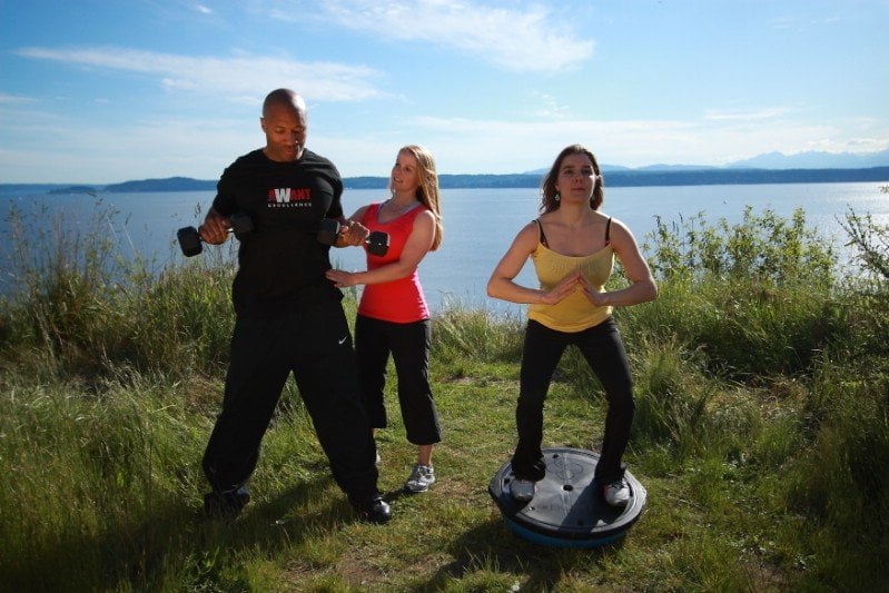 Fitness On Site Logo