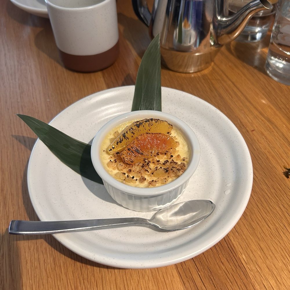 Bamboo Sushi - Ginger custard dessert - Sushi Bars Near Me - Denver, Colorado Bamboo Sushi - Ginger custard dessert - Sushi Bars Near Me - Denver, Colorado
