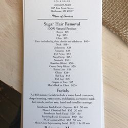 Autumn Moon Hollow Spa & Salon - What a cute place! Opened in February.