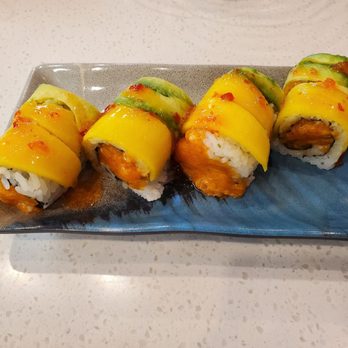 Nara Revolving Sushi Bar - Thor Roll ordered on the tablet without crunch or eel sauce. Sweet and savory - Conveyor Belt Sushi Near Me - Pooler, Georgia Nara Revolving Sushi Bar - Thor Roll ordered on the tablet without crunch or eel sauce. Sweet and savory - Conveyor Belt Sushi Near Me - Pooler, Georgia