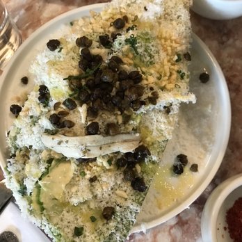 Lupo - Caesar salad - Italian Near Me - Banff, Alberta