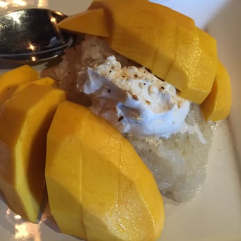Maple Valley Thai Cuisine - Mango sticky rice. Superb! - Thai Near Me - Maple Valley, Washington