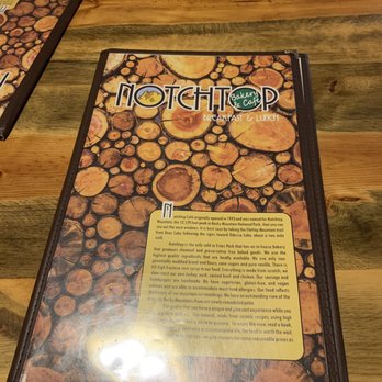 Notchtop - Menu - Breakfast & Brunch Near Me - Estes Park, Colorado Notchtop - Menu - Breakfast & Brunch Near Me - Estes Park, Colorado